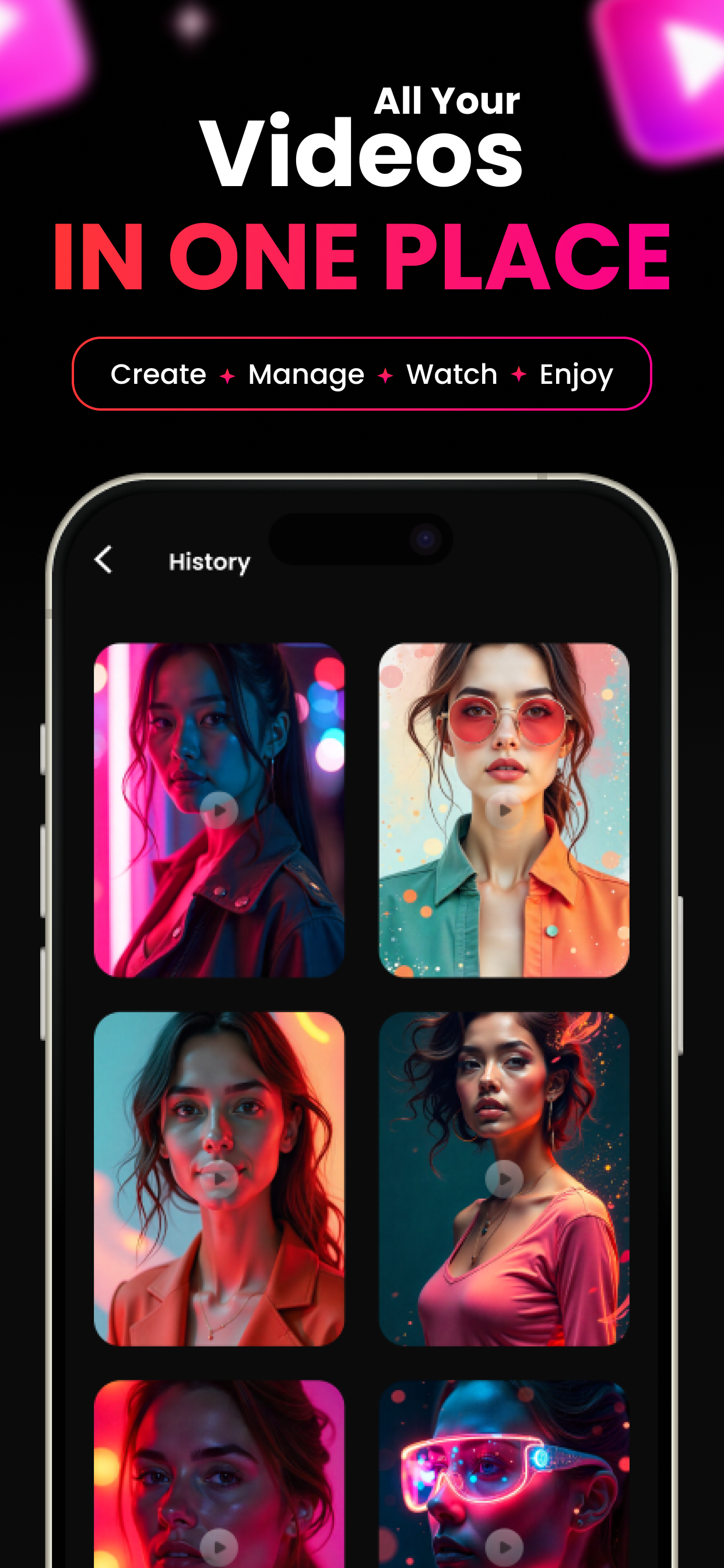 Vidmag: AI Video Generator screenshot 7