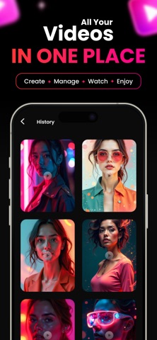 Vidmag: AI Video Generator screenshot