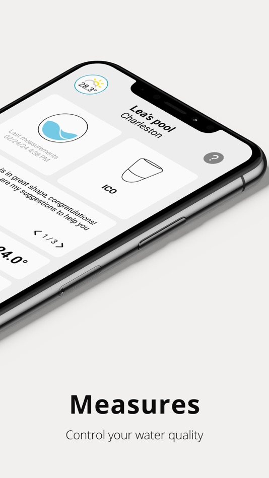 #2. ICO – Smart pool/spa partner (iOS) Podle: Ondilo