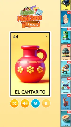 Lotería Mexicana - La Baraja screenshot 1