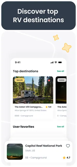 RVista: RV Trip Planner & GPS screenshot 3