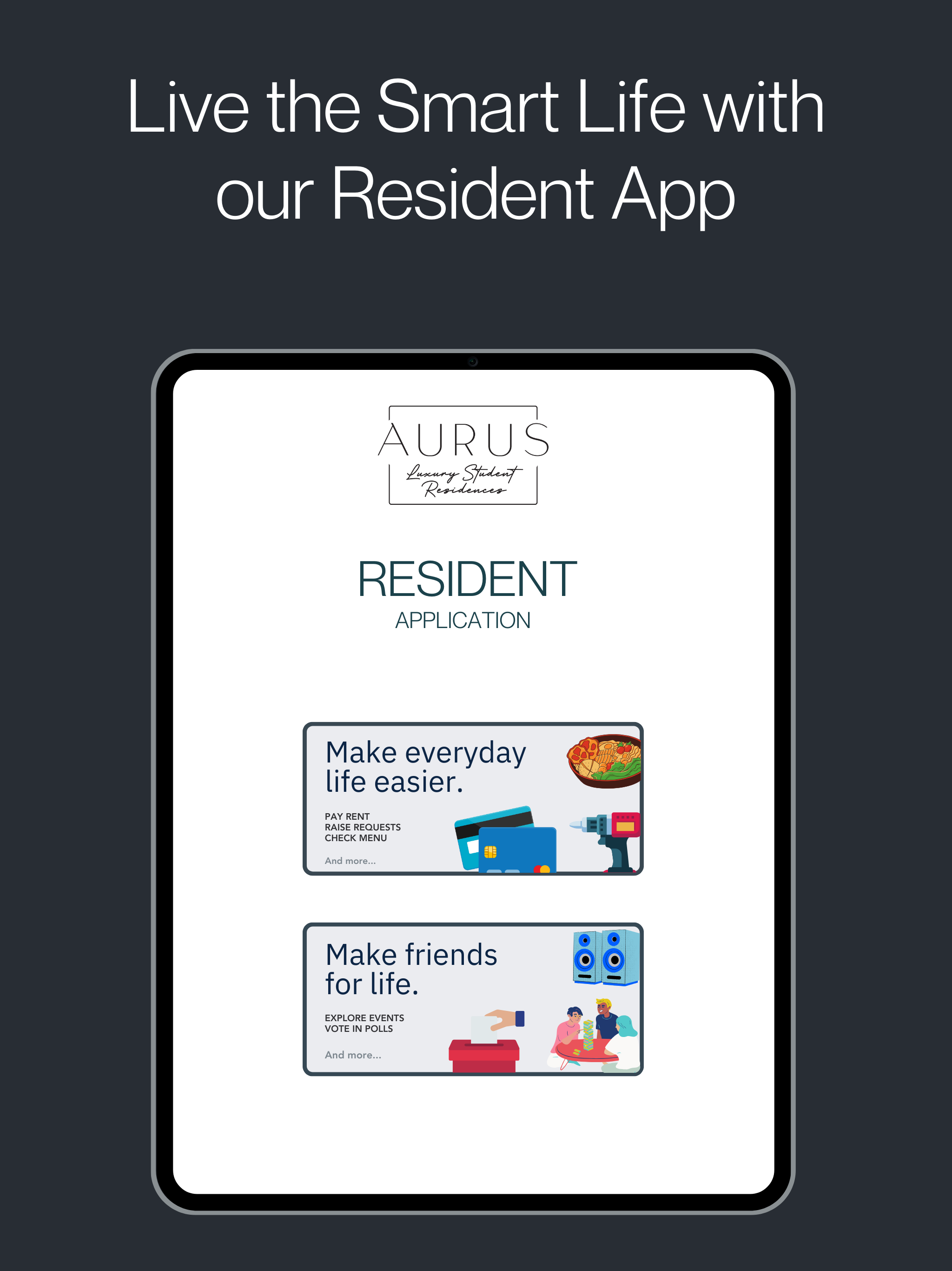 Aurus Luxury Student Residence