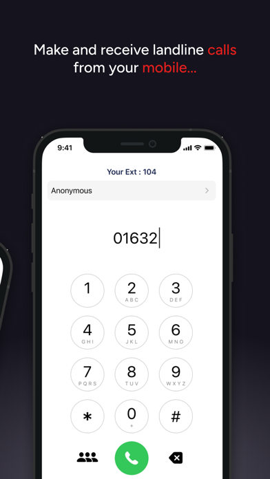 CallSwitch One 2.0 Screenshot 3 of 5