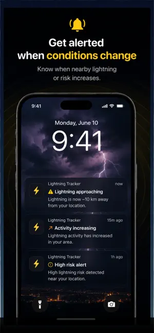 Lightning Tracker & Map screenshot 4