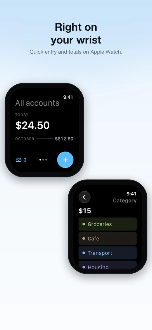 Kept: Expense Tracker screenshot 3