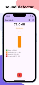 SoundLytix: Noise Detector screenshot