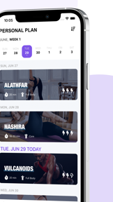 Female Fitness: Workout App screenshot