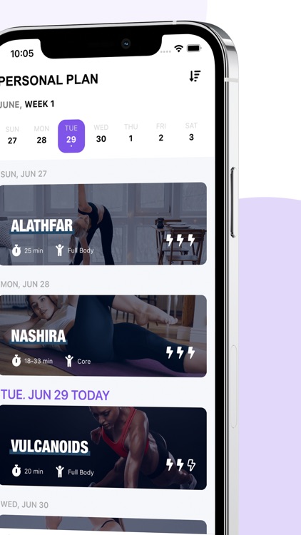 Female Fitness ~ Home Workout screenshot-5