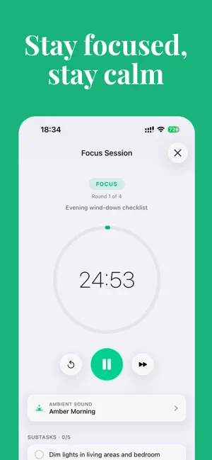 Mentra - Plan & Track Goals screenshot 3
