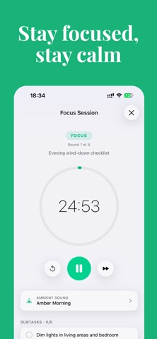 Mentra - Plan & Track Goals Screenshot 3 of 5