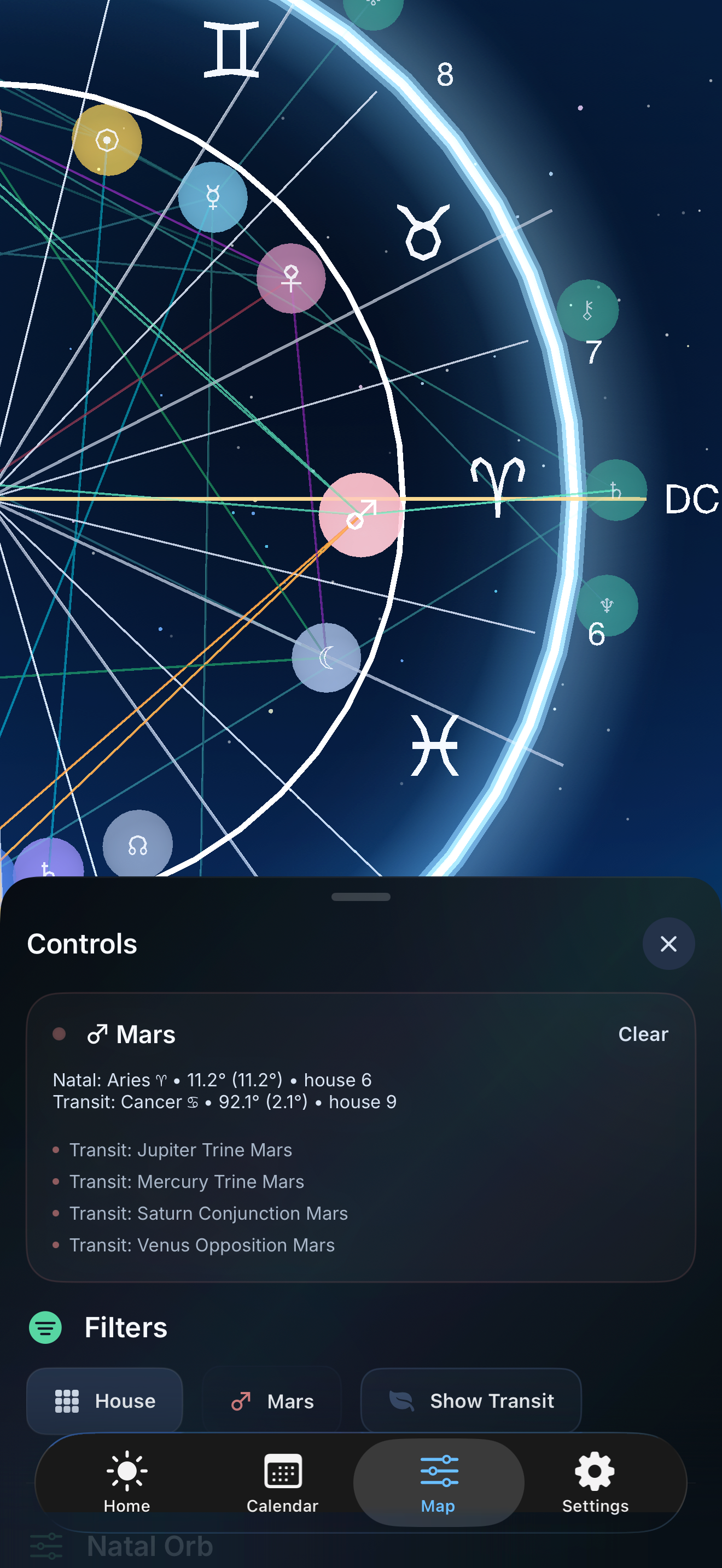 Clavis: Planetary Clock screenshot 5