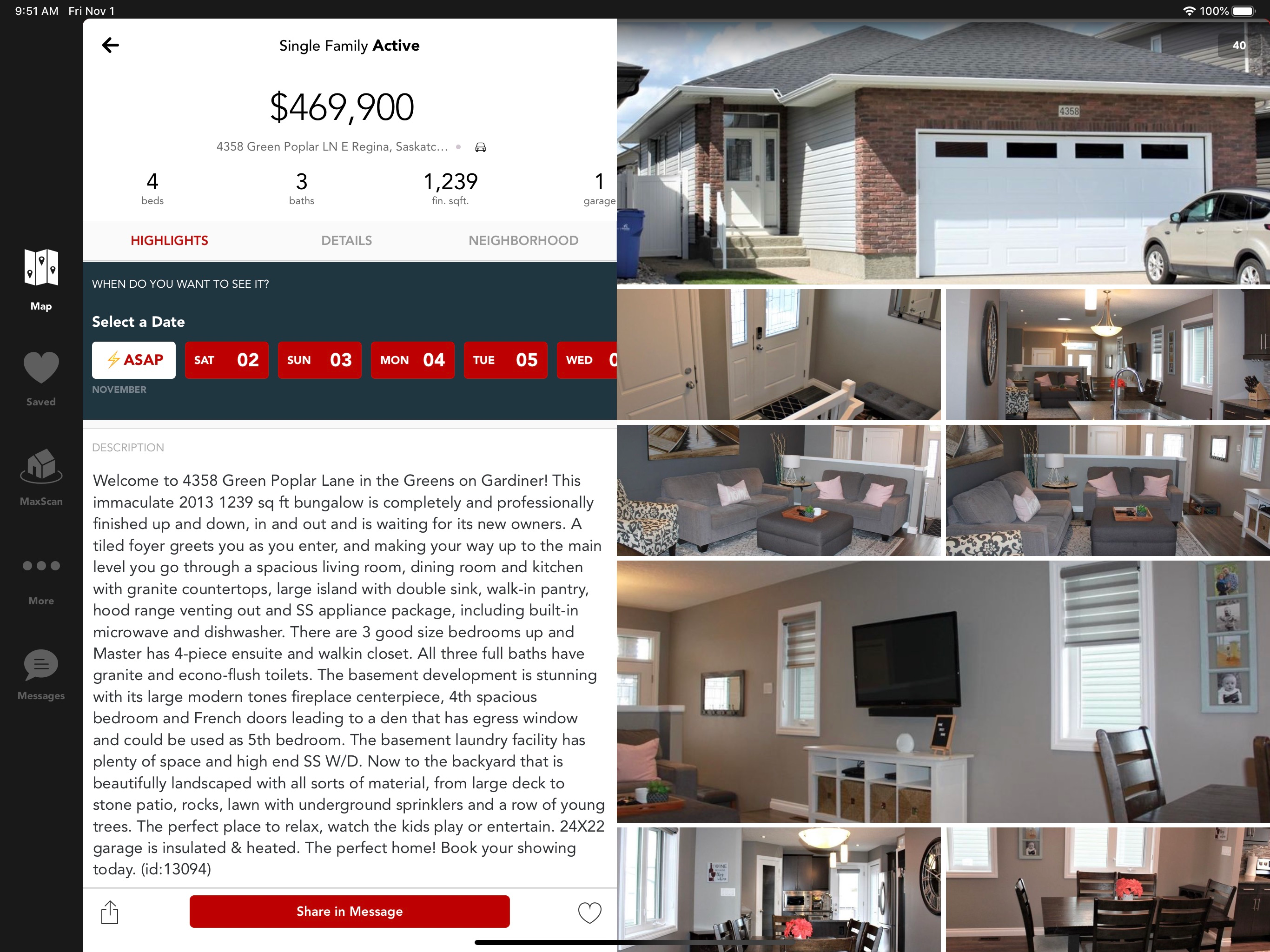 MaxWell Realty Home Search screenshot 8
