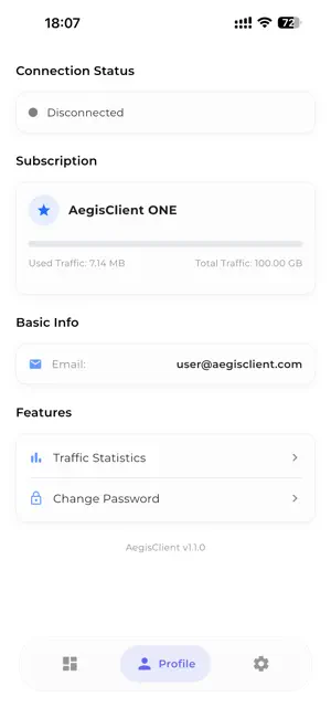 AegisClient screenshot 4