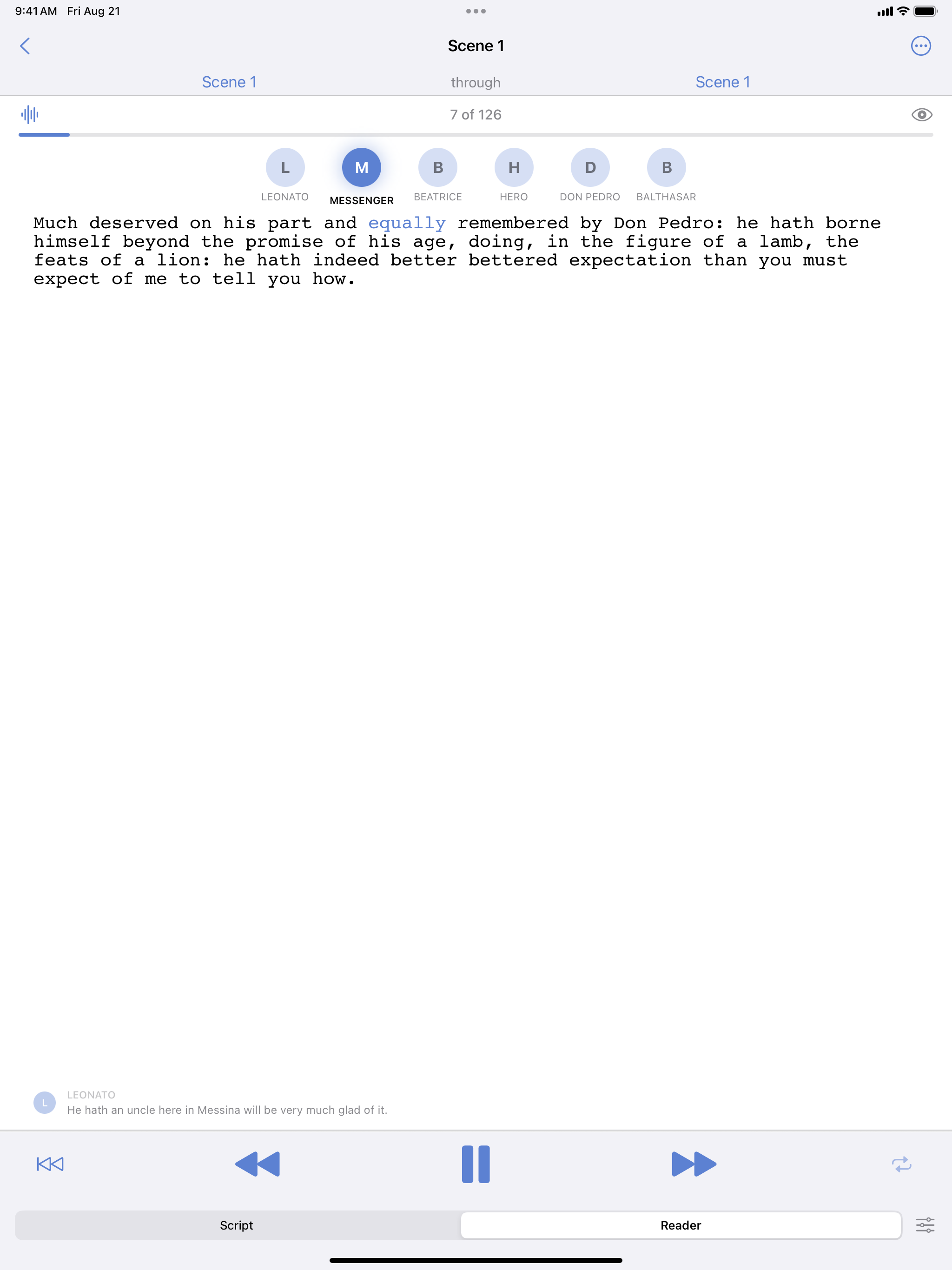PlayScript screenshot 12