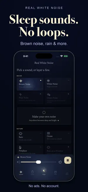Real White Noise screenshot 1