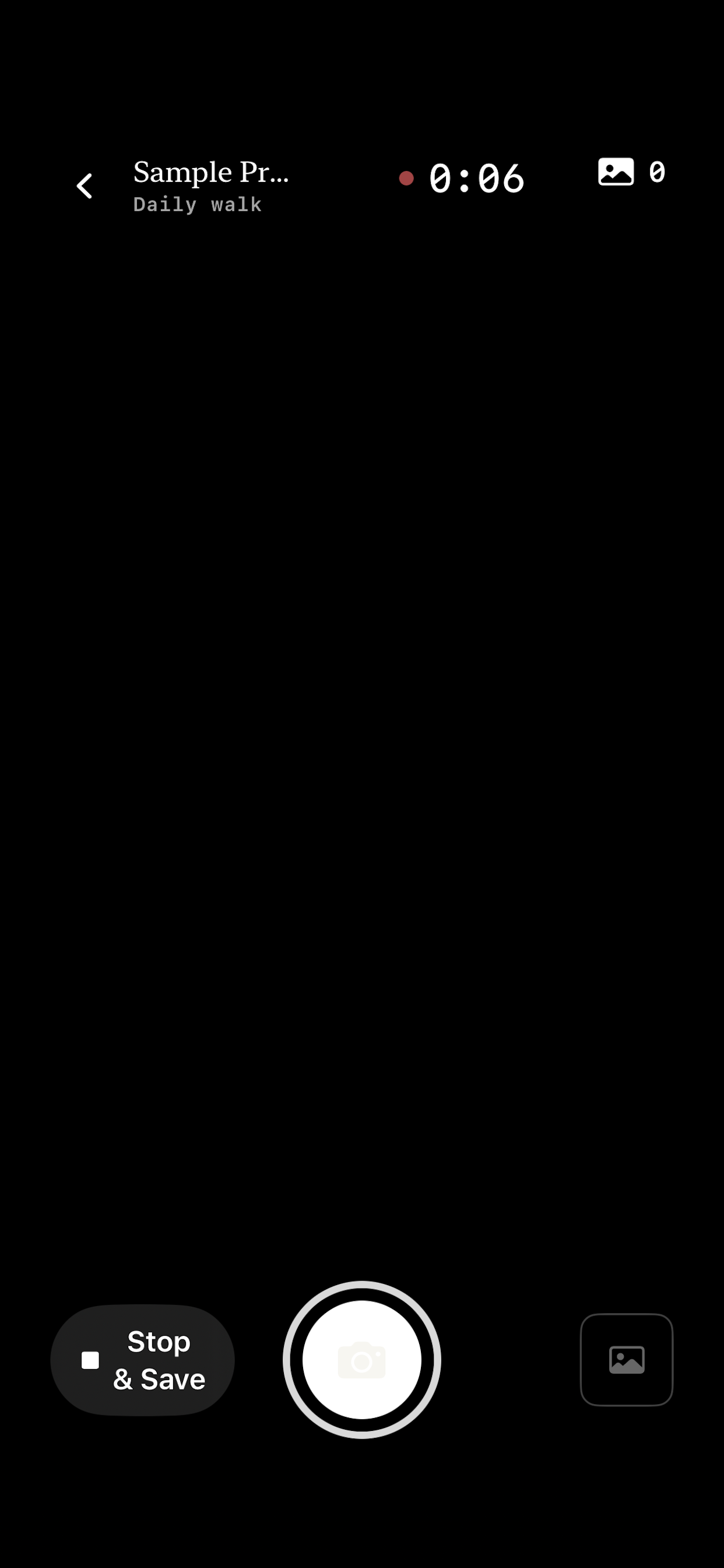 FieldBrief screenshot 2