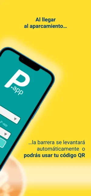 P-APP iPhone screenshot 2