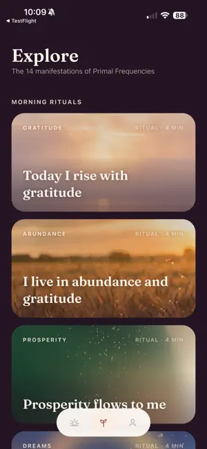 Primal: Affirmations & Sleep screenshot 4