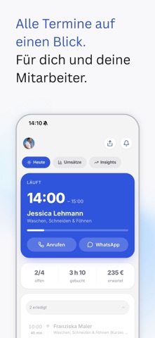 terminio.ai - Telefonassistent screenshot 1