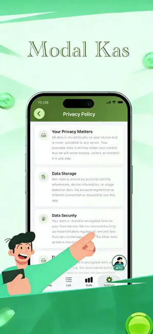 Modal Kas-Poultry Farm Revenue iPhone screenshot 3