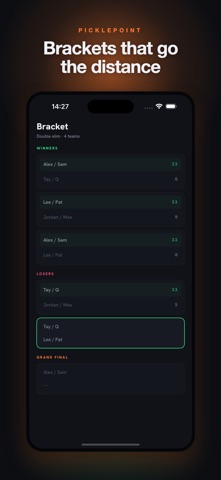 PicklePoint: Pickleball Scorer Screenshot 3 of 6