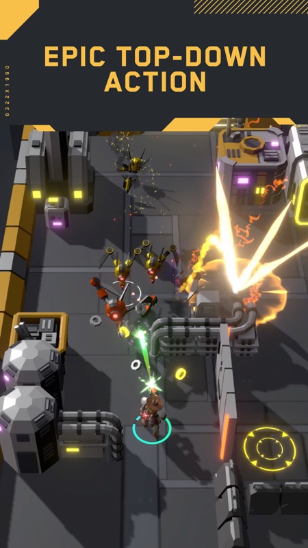 Scavenger Land - Space Action screenshot 1