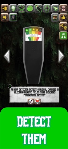 Ghost detector - Radar camera Screenshot 4 of 5