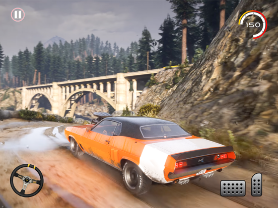 Screenshot #5 pour parking course d voitures Jeux