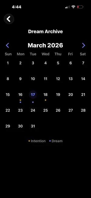 Limina - Dream Journal screenshot 4