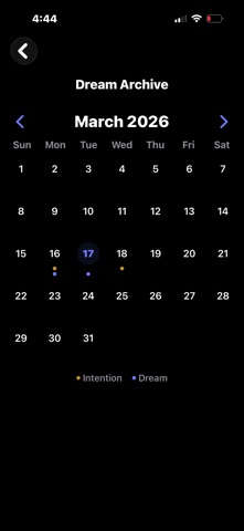 Limina - Dream Journal Screenshot 4 of 10