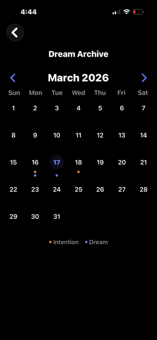 Limina - Dream Journal Screenshot 4 of 10