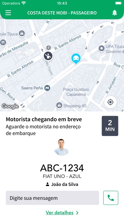 Costa Oeste Mobi - Passageiro screenshot-5
