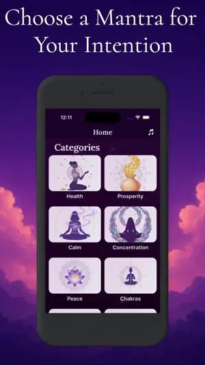 Mantra: Yoga and Meditation screenshot 2