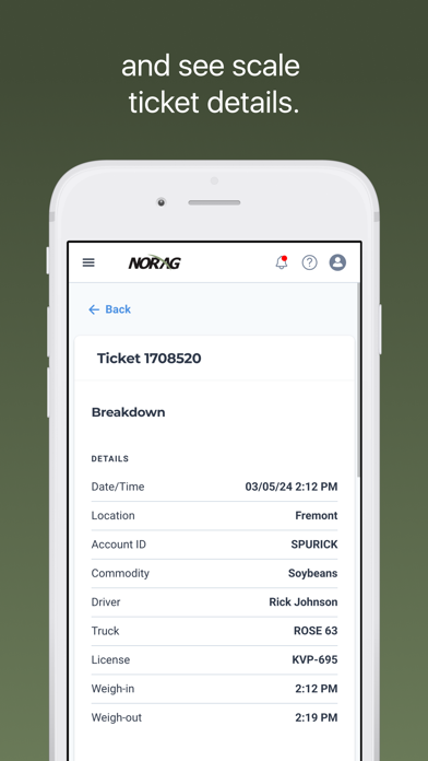 NORAG LLC Screenshot