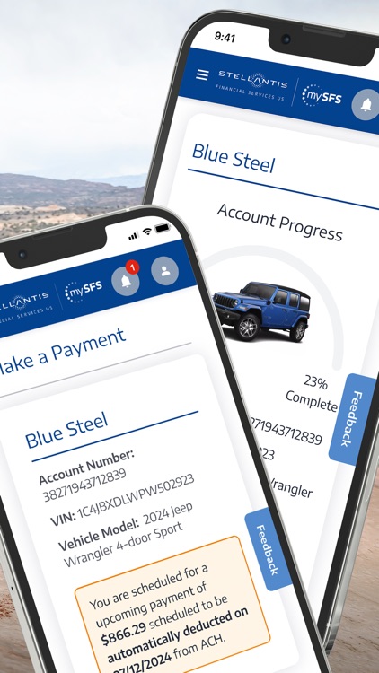 mySFS by Stellantis Financial