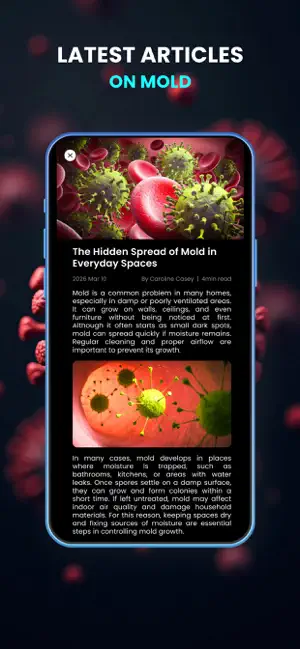 Mold Identifier Mold Detector screenshot 4