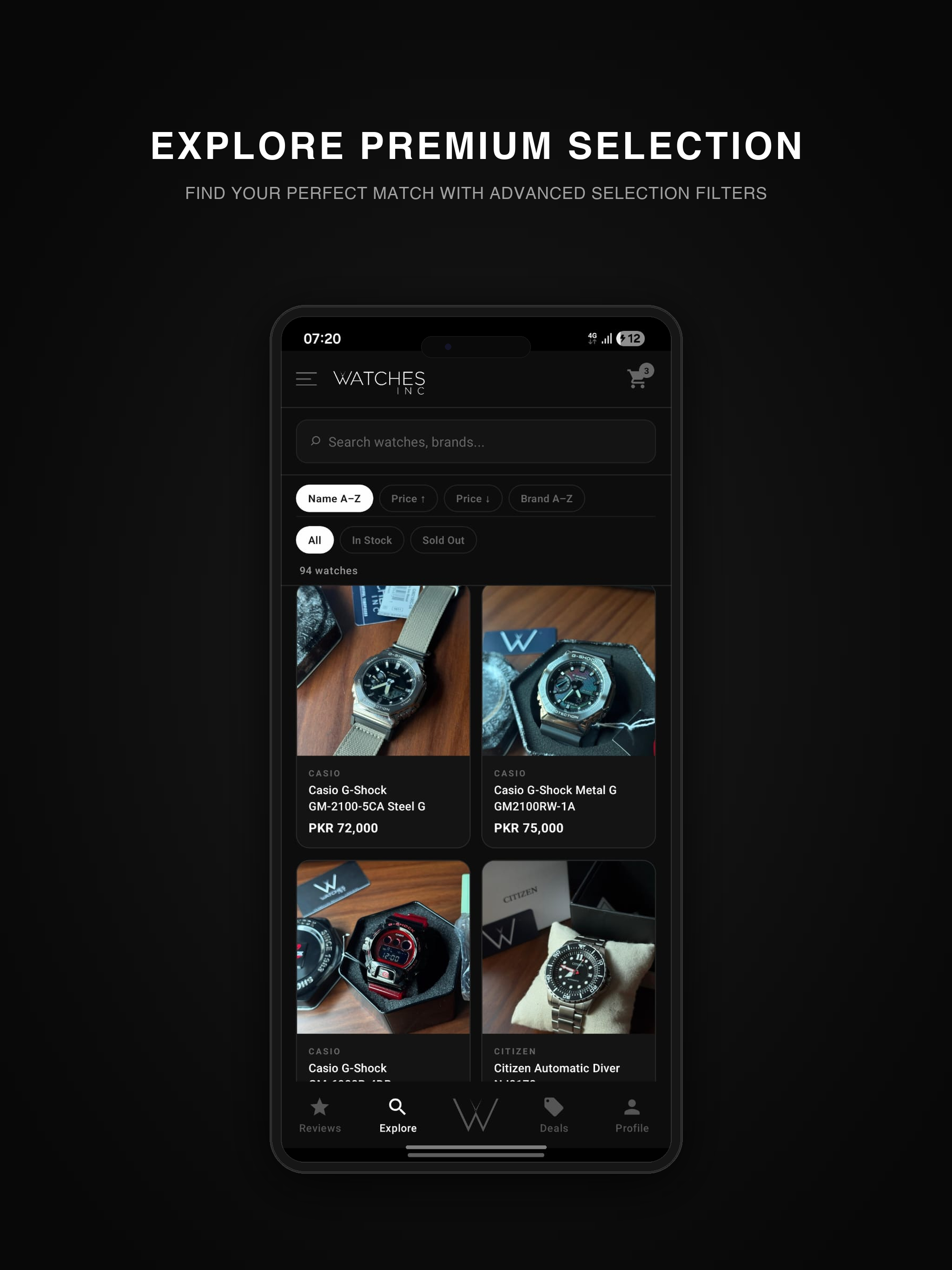 Watches Inc. screenshot 6