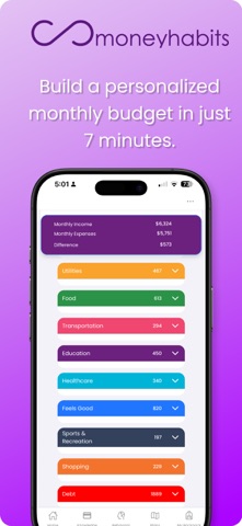 moneyhabits: just ask Screenshot 8 of 10