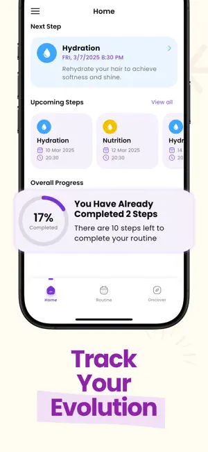 Hair Care Routine 360 screenshot 3