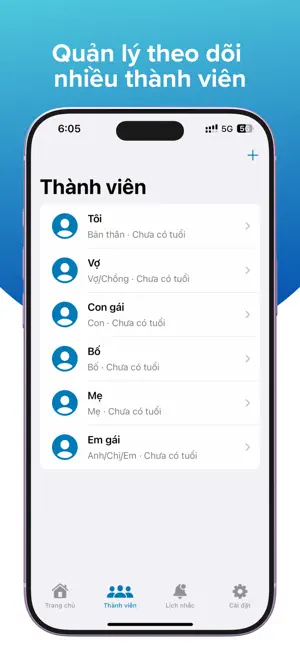 Sổ Sức Khoẻ Gia Đình screenshot 2