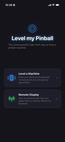 Level my Pinball Screenshot 1 of 3