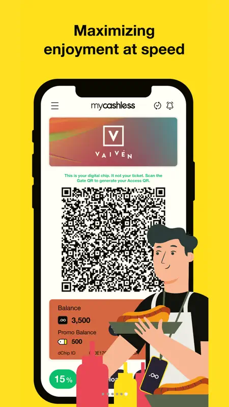 mycashless screenshot 7 of 7
