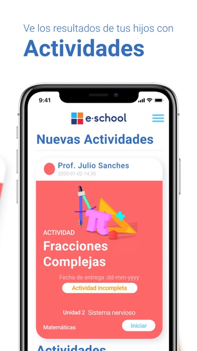 eschool padres Screenshot