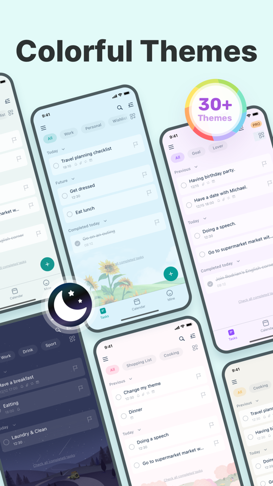 #9. To Do List - Todo Reminders (iOS) 由: BetterApp Tech Co., Limited