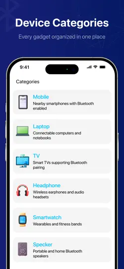 Скриншот Bluetooth Auto Connect на iPhone 5