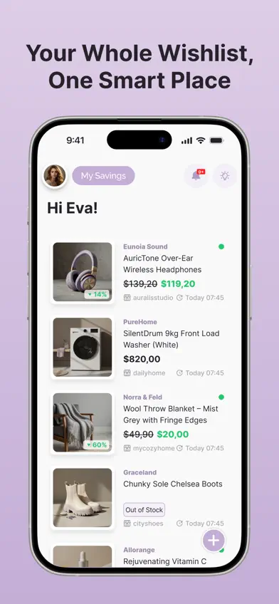 Whisprice: Smart Price Tracker screenshot 2