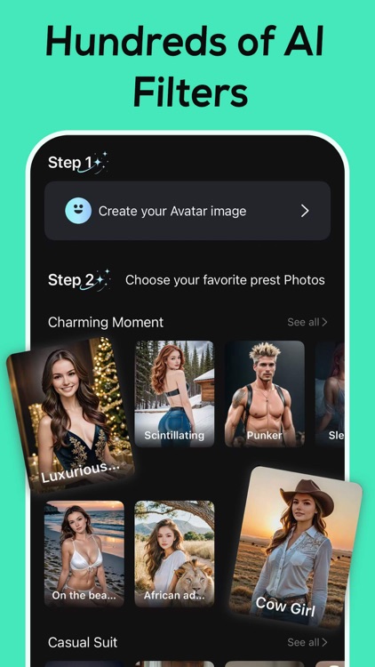 AI Camera-Photo&HugVideo Maker screenshot-4