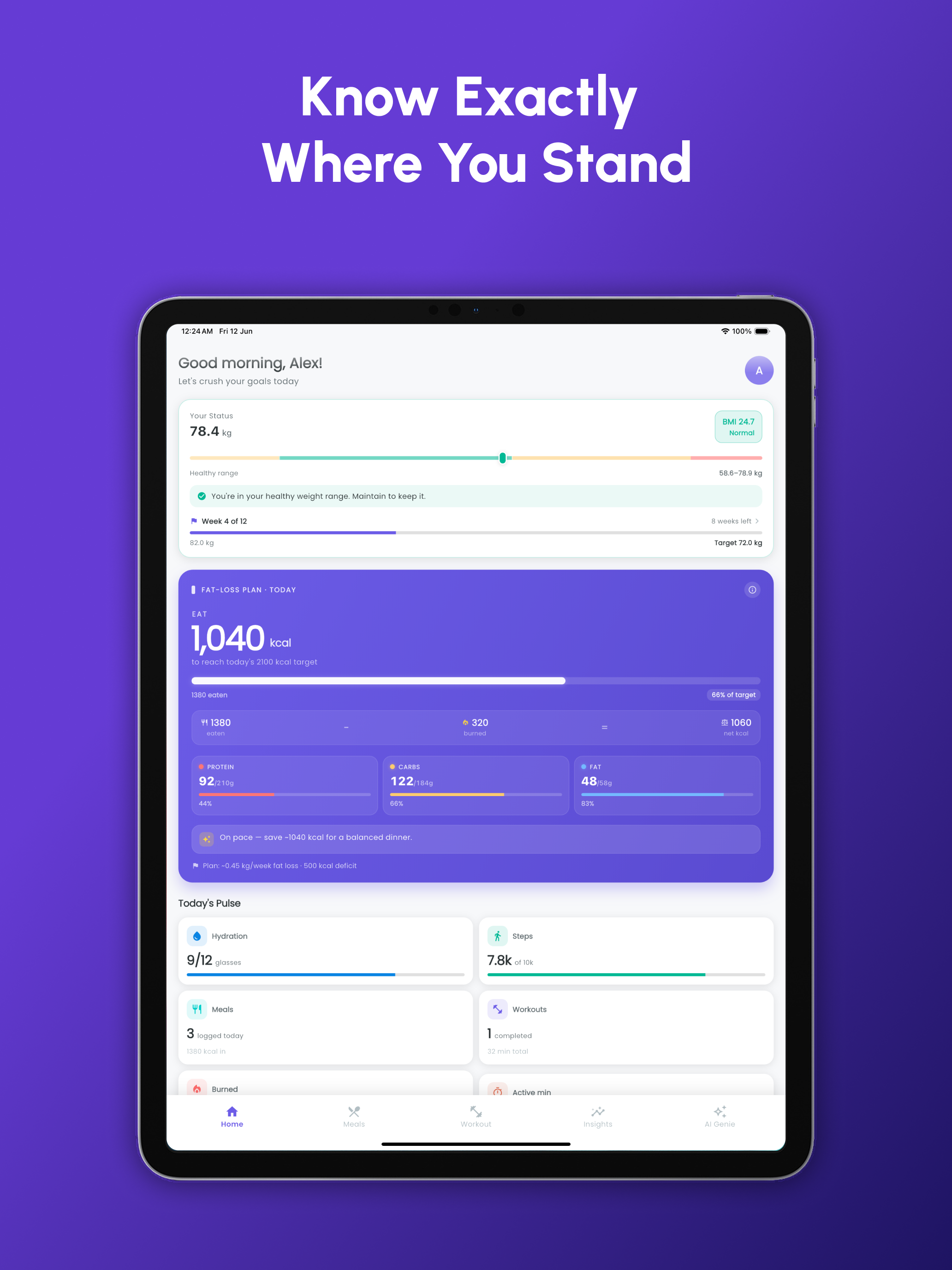 AI Workout Planner & Tracker