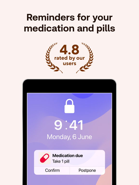 Meds & Pill Reminder MyTherapy