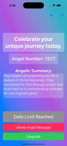 Angelic Affirmation Lite Screenshot 6 of 10